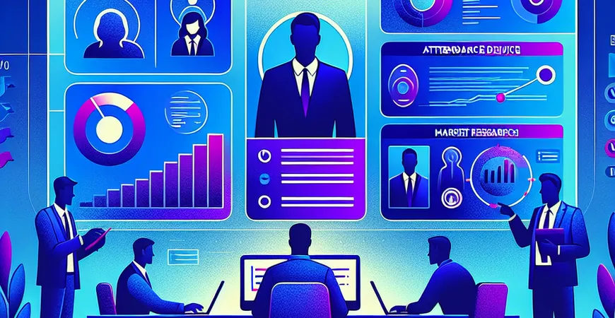 HR 平台选购：考勤设备对接兼容性市场调研数据解析